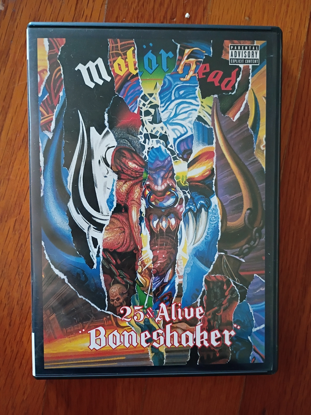 Motörhead - Boneshaker: Live at Brixton Academy (DVD, 2001)